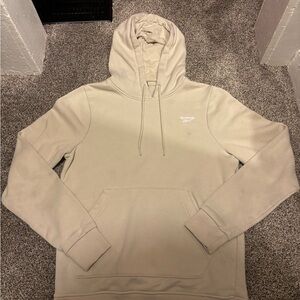 Reebok Men's Cream Hoodie